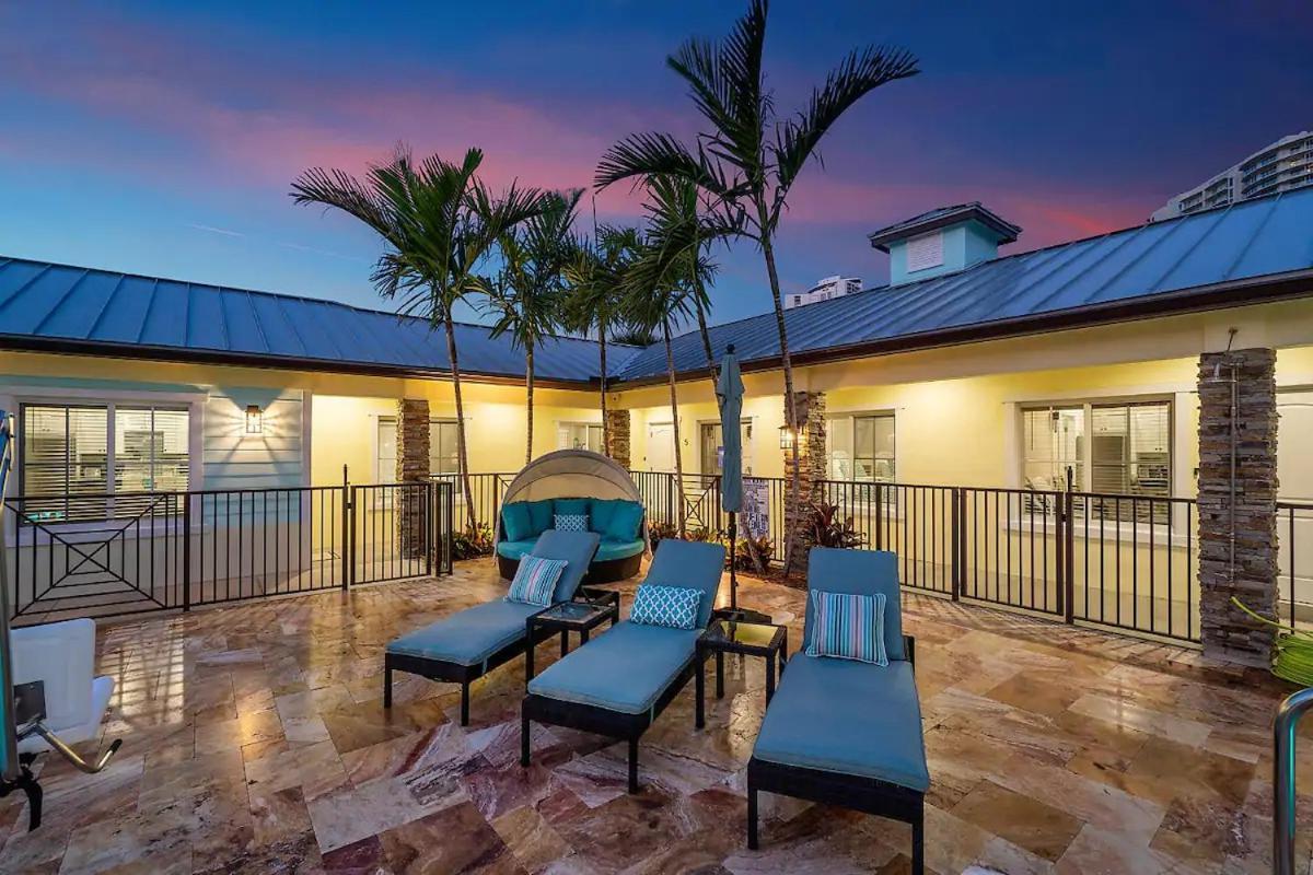 Bermuda Bungalows West Palm Beach Esterno foto