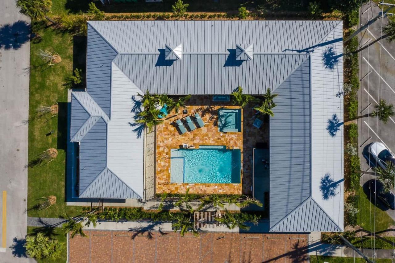 Bermuda Bungalows West Palm Beach Esterno foto