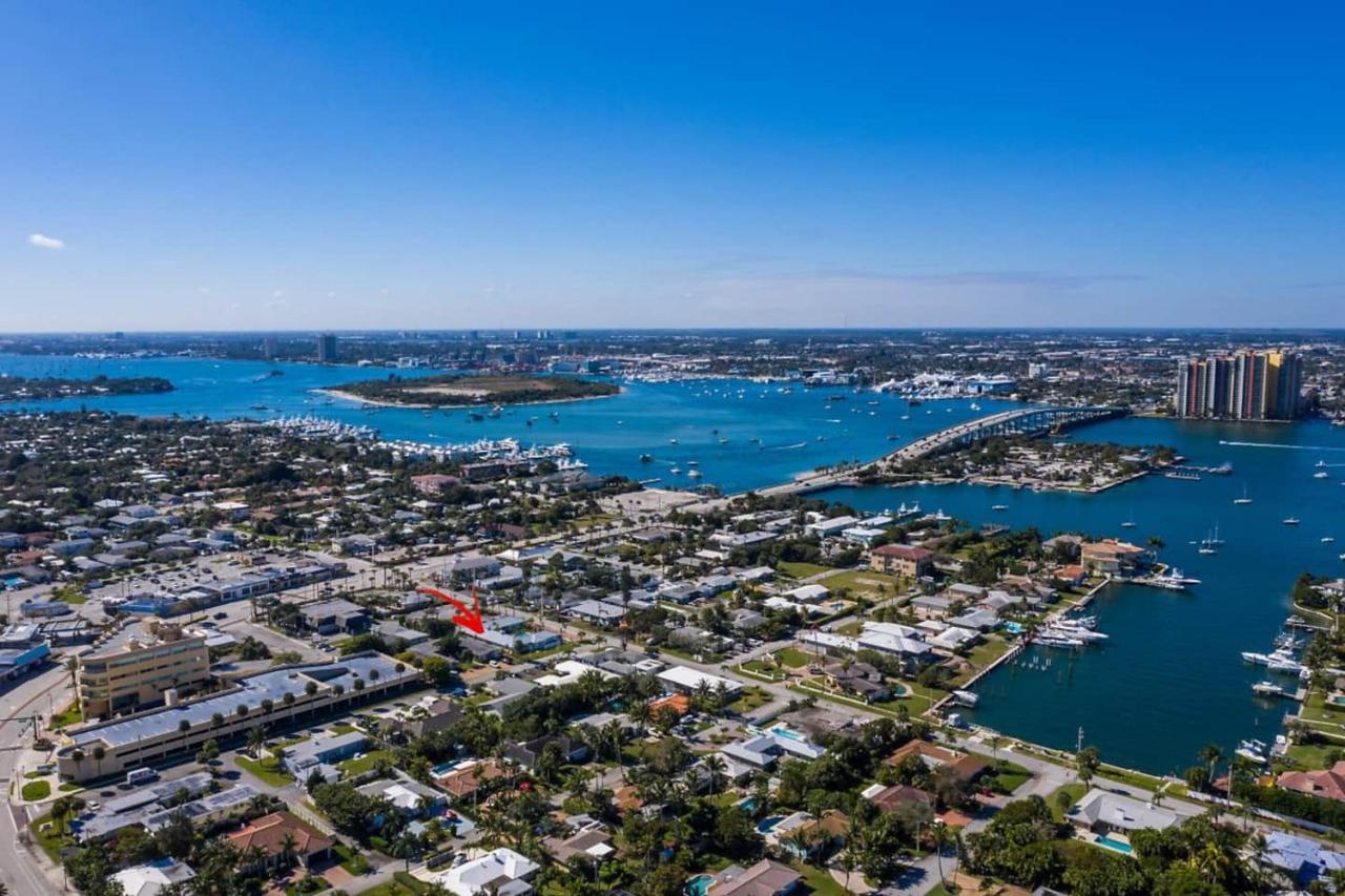 Bermuda Bungalows West Palm Beach Esterno foto