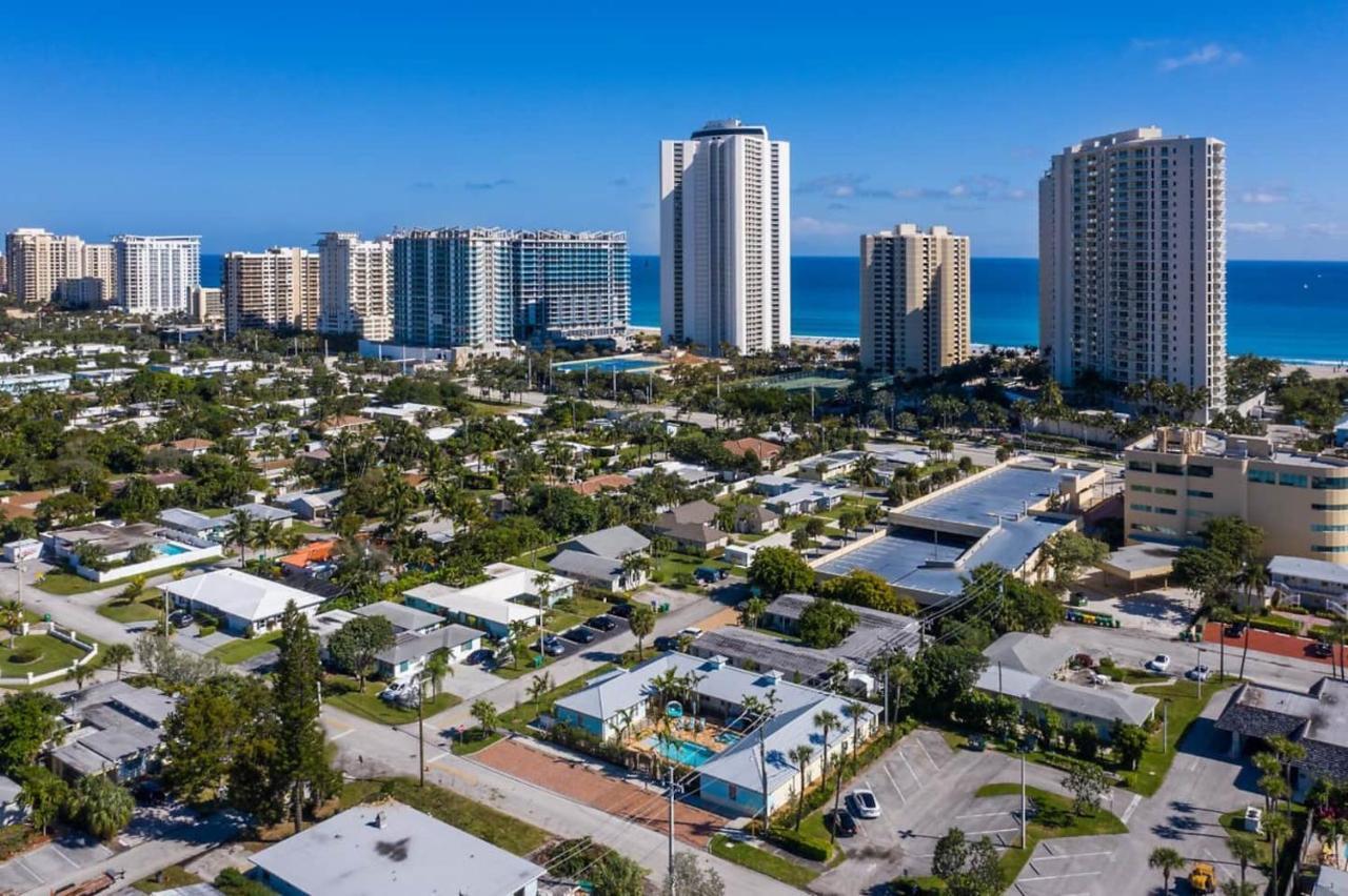 Bermuda Bungalows West Palm Beach Esterno foto