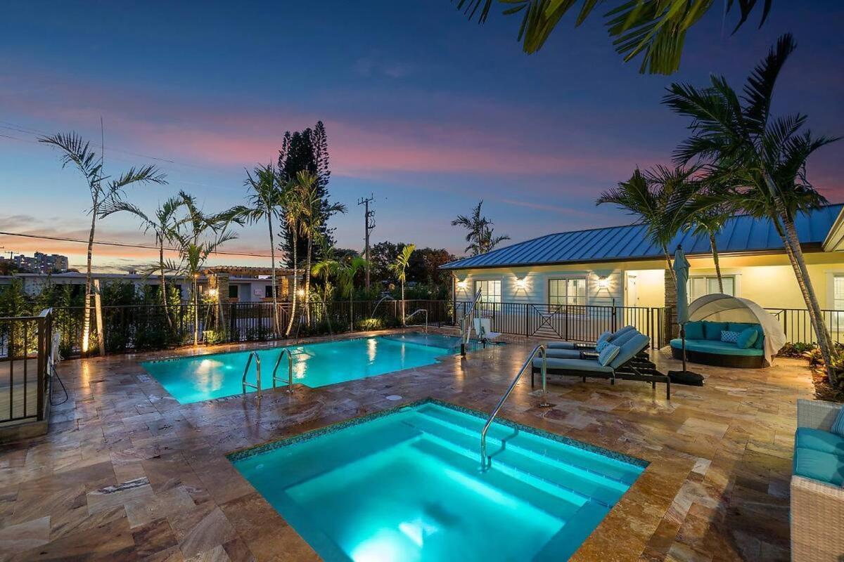 Bermuda Bungalows West Palm Beach Esterno foto