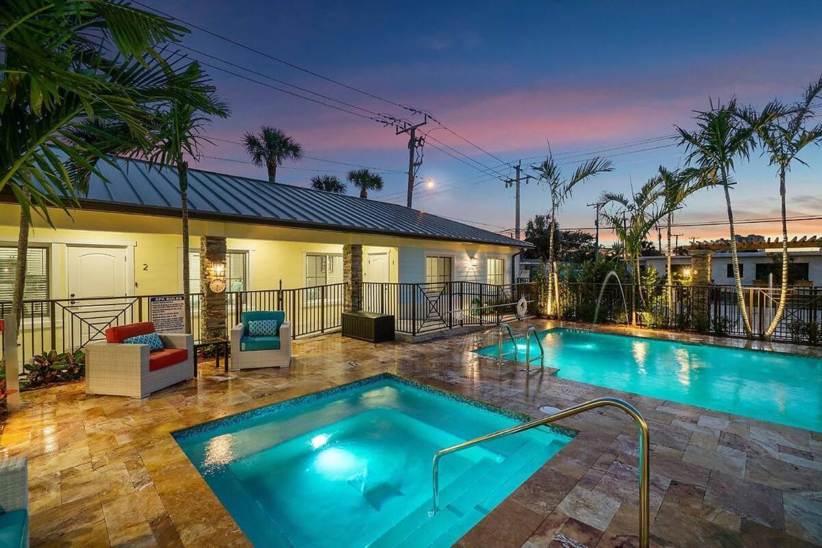 Bermuda Bungalows West Palm Beach Esterno foto