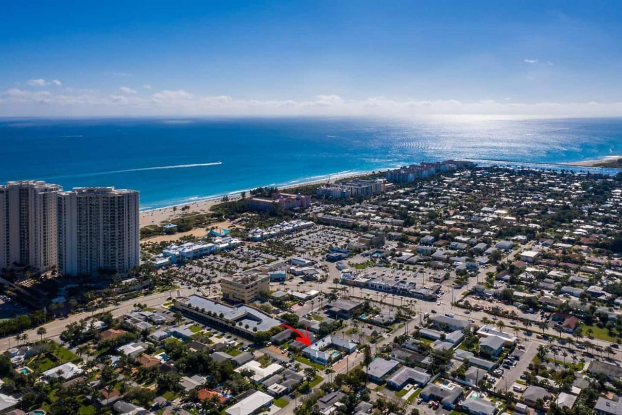 Bermuda Bungalows West Palm Beach Esterno foto