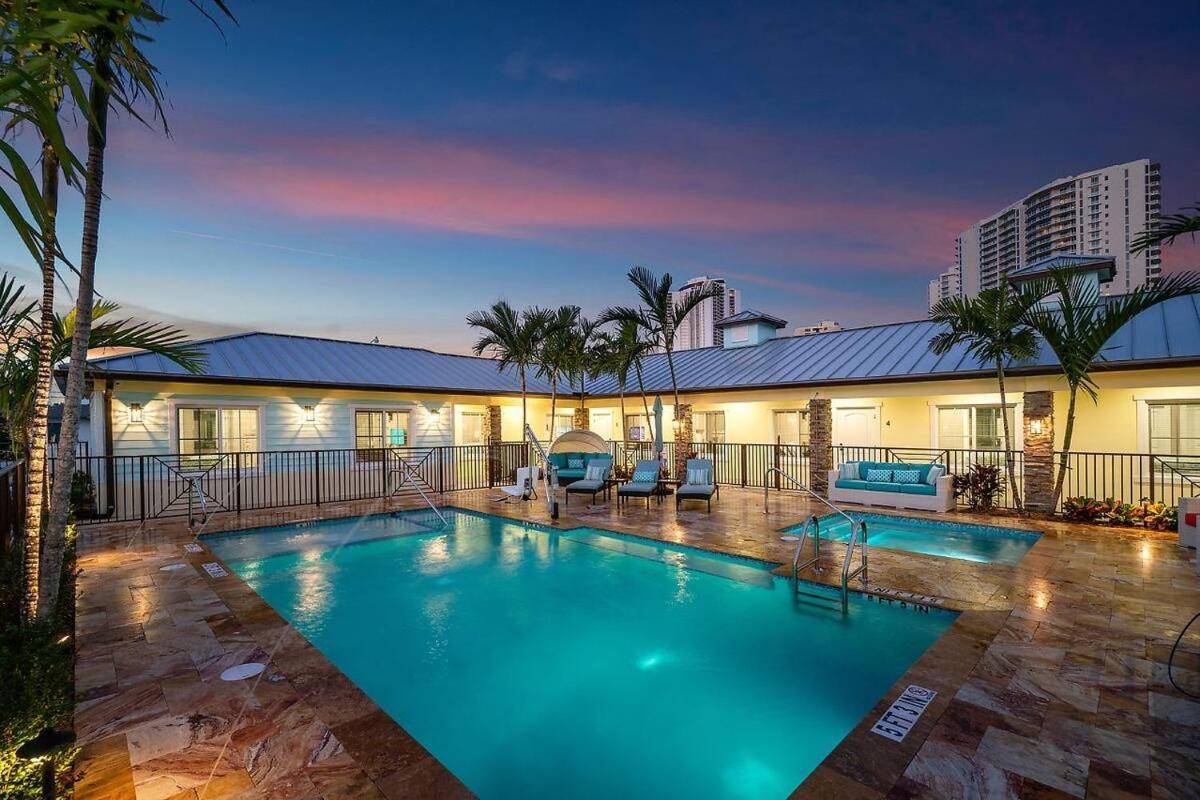 Bermuda Bungalows West Palm Beach Esterno foto